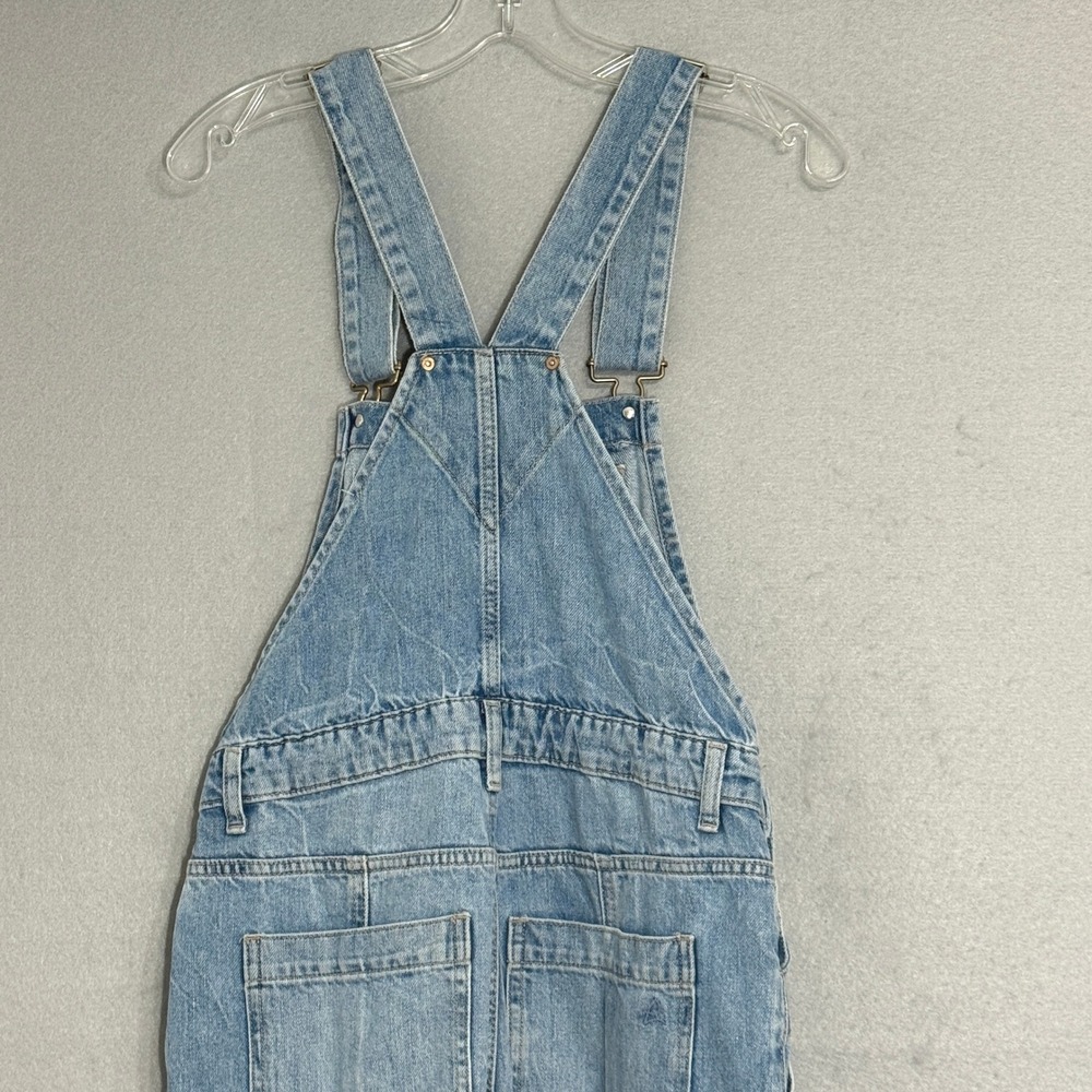 DL1961 Light Blue Women Jeans Overalls - Picture 4 of 9